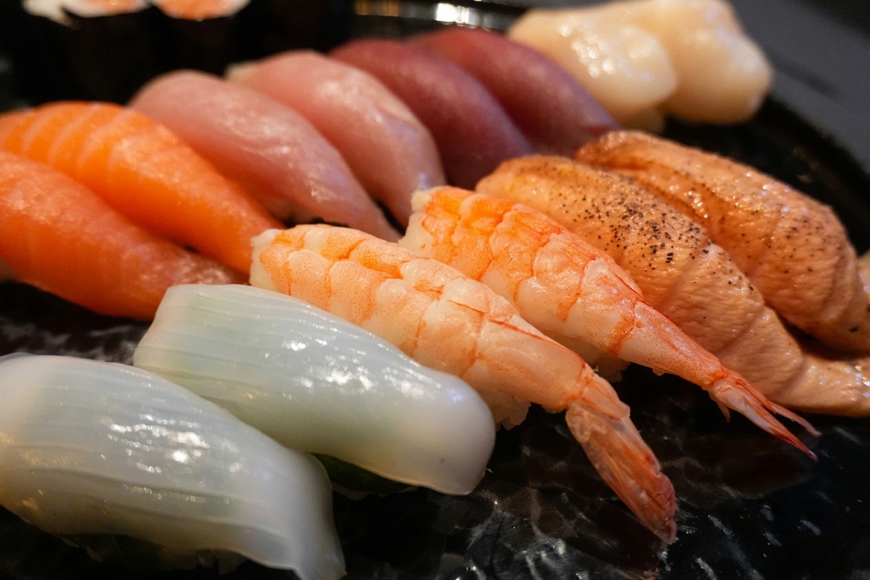 Preparazione del riso per sushi