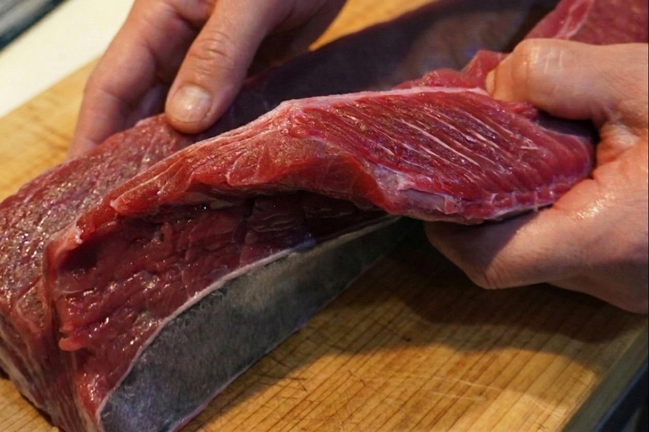 Sushi preparation
