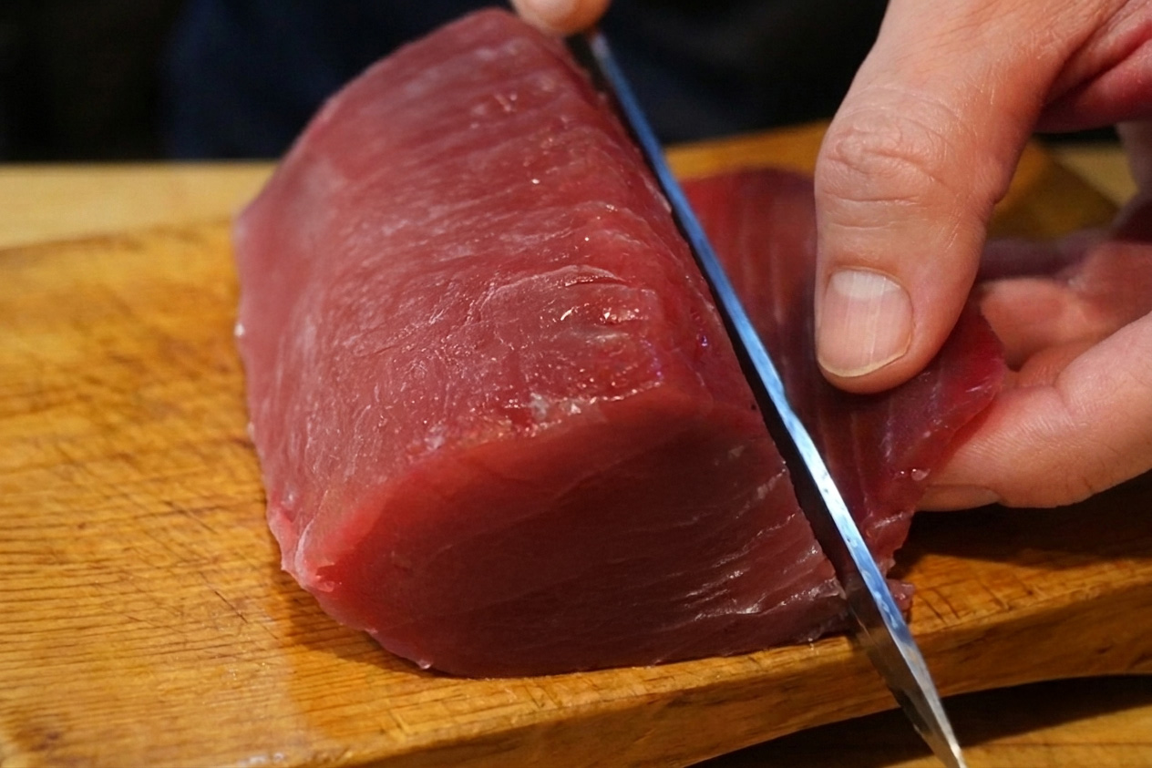 Maguro block